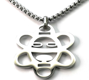 Collar con Colgante de Acero Inoxidable Chapado en Oro Sol Taino, Orgullo Puertorriqueño, Joyería Minimalista para Uso Diario, para Mujer - Product Image 4