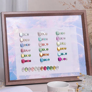 AILANUO TPO Hema24 Color Yunmeng Cat Eye Gel Nail Polish Series OEM 15ml Esmalte de Uñas Gel Efecto Ojo de Gato Suministros para Salón de Belleza - Product Image 1