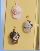 Nouvelles boîtes mystères originales POPMART Zsiga Life Is a Show Series Mini Bag, pendentifs décoratifs, adorables jouets Zisga pour cadeaux
