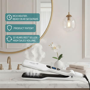 جهاز فرد شعر 2 في 1 احترافي لاسلكي ومحمول صغير لأجهزة تصفيف الشعر للعناية بالشعر - Product Image 5