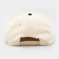 Gorra de Béisbol Personalizada con Bordado Plano, Estilo Estructurado, de Algodón, con Cierre a Presión, de 5 Paneles, para Hombre