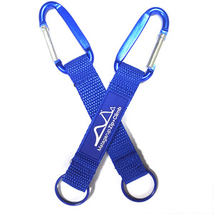 HT vente en gros échantillon <span class=keywords><strong>gratuit</strong></span> anneau en métal Unique Anime hôtel <span class=keywords><strong>voiture</strong></span> multifonction Logo Nylon sangle courte Mini porte-clés - Product Image 4