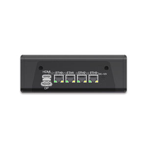 Mini Router AMD Pfsense con 4 Puertos Intel I226 2.5G, Firewall, Ryzen <span class=keywords><strong>7</strong></span> 5825U/<span class=keywords><strong>5800U</strong></span>/R5 5500U, Mini PC Router, OPNsense/Openwrt, Barebone - Product Image 5