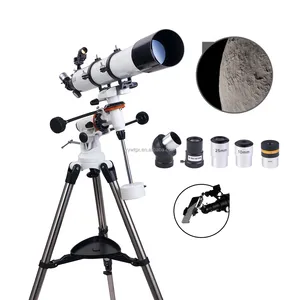 F90080M手表太空专业望远镜天文80900带手机适配器红点探测仪瞄准镜