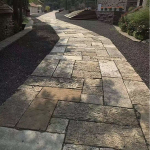 Vente chaude Carreaux de sol en pierre de granit naturelle d'extérieur anglais pour allée - Product Image 4