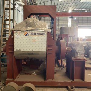 Mezcladoras Sigma, Procesos de Mezcla y Amasado de Materiales de Alta Viscosidad o Plásticos, Máquina para Amasar Arcilla, Amasadora Sigma - Product Image 2