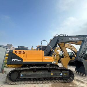 Excavadoras sobre orugas Hyundai 225-9S originales usadas con alta eficiencia de segunda mano Hyundai 225-9S excavadora barata a la venta - Product Image 1