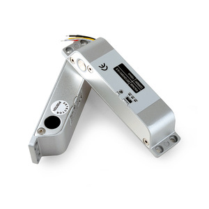 Surface-mounted Electric Bolt Lock DC 12V 24V Metal Office Shop Door Locking System Easy Installation - Product Image 1