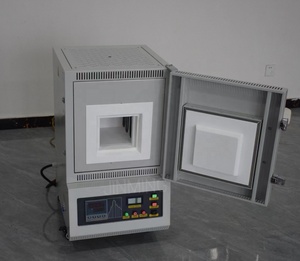 Yüksek sıcaklık 1100C taş ısıtma makinesi küçük kapasiteli 1L kül fırını 1200C - Product Image 2