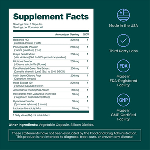 Integratore Probiotico OEM/ODM 12-in-1 per Metabolismo e Benessere, Capsule per <span class=keywords><strong>la</strong></span> Perdita di Peso GLP - Product Image 3