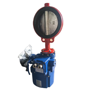 Vanne papillon électrique Wafer 24V DC pour <span class=keywords><strong>eau</strong></span> <span class=keywords><strong>potable</strong></span> Dn200 200mm PN16 - Product Image 4