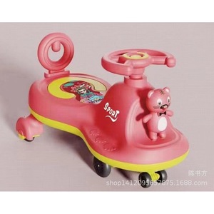 Children's Twist Car 3 Wheels PP Material Anti Tipping For 1-6 Years Old Kids Unisex Toy Ride On Car - Product Image 3