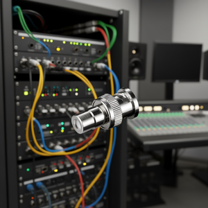 Conector BNC Macho a RCA Hembra, Adaptador de Audio y Video de 50 Ohmios - Product Image 3