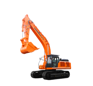 รถขุดตีนตะขาบ LG6490F 50ตันเครื่องขุดเหมืองสำหรับงานหนักเครื่องจักรก่อสร้างประสิทธิภาพสูง - Product Image 1