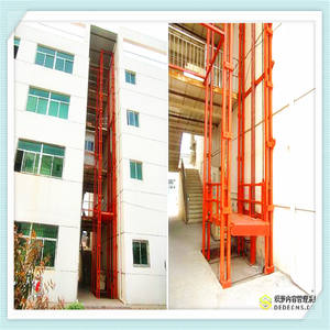 Depo Asansörü Yük Asansörü Küçük Yük Asansörü 2m <span class=keywords><strong>12m</strong></span> Ev Tipi Elektrikli Yük Asansörü Satılık - Product Image 6