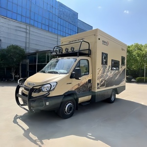 Autocaravana de Lujo con Motor Diésel, Precio de Fábrica, para Viajes de Larga Distancia - Product Image 2