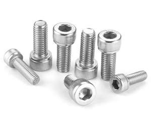 250pcs מטרי נירוסטה m3 * 6/8/10/12 ברגי ראש שטוח 16/20 קובע בורג שקע משושה עם ערכת מבחר אגוזי משושה - Product Image 2