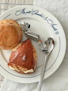 Solhui nordique créatif alphabet français <span class=keywords><strong>assiette</strong></span> de petit déjeuner plat ménager gâteau <span class=keywords><strong>assiette</strong></span> à dessert - Product Image 6