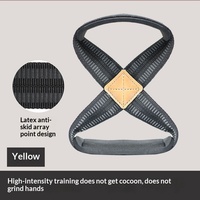 Muñequeras Deportivas Personalizadas para Adultos, Correa de Asistencia para Fitness, Material de Polipropileno/Neopreno/Látex, Soporte de Muñeca con Diseño de 8 Caracteres para Tracción Intensa