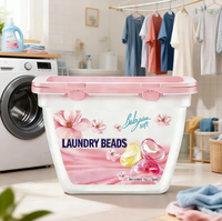 OEM ODM Pod Deterjen Laundry Grosir Massal Kapsul Cuci Aroma Kustom Gel Beads Pasokan Langsung Pabrik