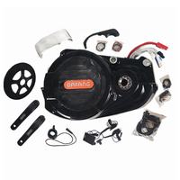Bafang M620 48v 1000w moteur à entraînement central G510 48v 1000w kit de conversion électrique