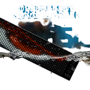 אנימציה אישית rgb הוביל מטריקס לוח פיקסל לוח פיקסלים לתכנות לשטן מכונית מכונית פרסום אפליקציה חדשה - Product Image 1