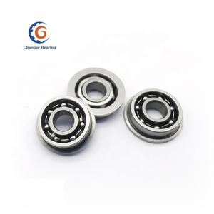 ตลับลูกปืนเม็ดกลมหน้าแปลนขนาดเล็กตลับลูกปืน MF83 <span class=keywords><strong>MF93</strong></span> MF85 MF95 MF106 MF128 MF126 - Product Image 1