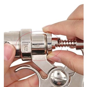 Belle Réglable Continue En Acier Inoxydable 20ml trempage <span class=keywords><strong>seringue</strong></span> - Product Image 3