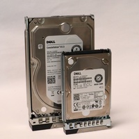 Penjualan Langsung Hard Disk Drive Dell 2.5" 2.4TB SAS 12Gbps Baru untuk Server PowerEdge R750 R760 R770 dengan Caddy