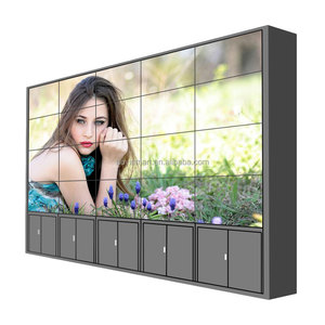 Video Wall LCD de 49/55/65 Pulgadas con Bisel Ultra Delgado de 3.5mm/0.88mm, Pantalla de Empalme HD 4K 8K 3x3 4x4 para Monitoreo de Seguridad AY-VW-055A Ult - Product Image 5