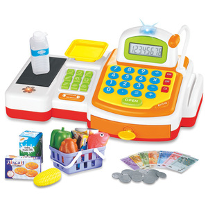 Juguetes HW, Recursos de Aprendizaje para Niños, Juego de Imitación, <span class=keywords><strong>Caja</strong></span> <span class=keywords><strong>Registradora</strong></span> de Supermercado para Niños y Niñas - Product Image 3