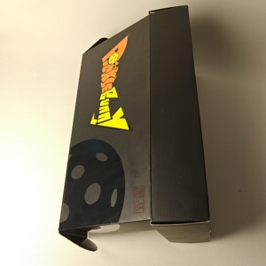 Bán buôn biểu tượng tùy chỉnh các tông sóng hộp bưu phẩm Quà tặng màu đen bao bì giấy vàng lá in ấn UV gửi thư vận chuyển - Product Image 5