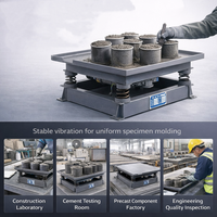 Strategischer Partner: Fabrikpreis für Hochleistungs-Betonvibrationstisch (2850 U/min) für Betonprüfsiebe und Probenformen