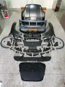 Kit carrosserie complet style 9Y0.2 Turbos 2025 pour <span class=keywords><strong>Porsche</strong></span> <span class=keywords><strong>Cayenne</strong></span> 958.1 958.2, pièces automobiles 2011-2017 - Product Image 2