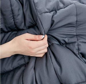 Manta Ponderada de Microfibra/<span class=keywords><strong>Bambú</strong></span>/Franela de Algodón con Relleno de Perlas de Vidrio, Estilo Portátil para Viajes, Hoteles, Hospitales y Uso en el Baño - Product Image 2