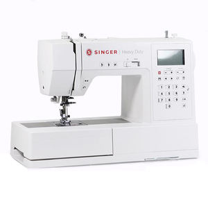 Machine à coudre électronique <span class=keywords><strong>Singer</strong></span> HD6805 - Blanc Lune - Product Image 1