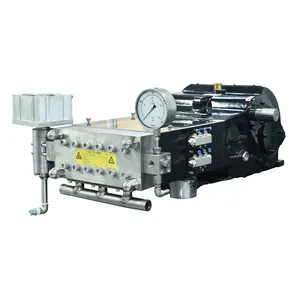 삼중 플런저 펌프 PW-203 최대 압력 280Mpa 최대 유량 635Lpm