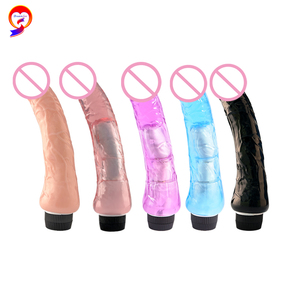 वयस्क सेक्स खिलौना मालिश डिल्डो वाइब्रेटर - Product Image 1