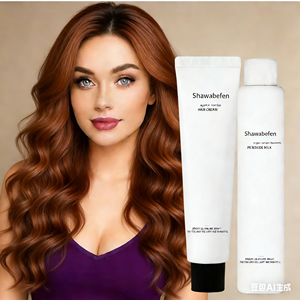 Tinta Professionale per Capelli per Parrucchieri, Concentrazione Personalizzabile, Colorazione a Lunga Durata per Copertura dei Capelli Grigi - Product Image 1