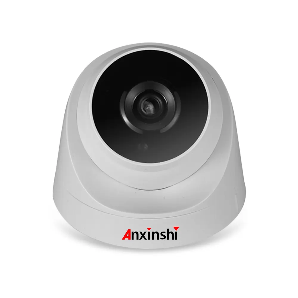 Anxinshi 4K H.265 보안 카메라 HD IP 슈퍼 컬러 IR 20M 돔 8.0MP 카메라 모션 감지 CCTV 카메라