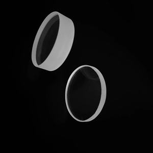 Tùy chỉnh khả năng chịu nhiệt Vòng <span class=keywords><strong>Wafer</strong></span> công nghệ tinh vi rõ ràng thủy tinh quang học tấm thạch anh - Product Image 2