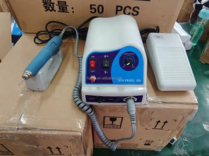 Bijouterie dentaire MARATHON MicroMotor Machine 35,000rpm N8 Perceuse à ongles électrique 35K RPM SDE-H37L1 Pièce à main Dentiste Équipement de laboratoire - Product Image 5