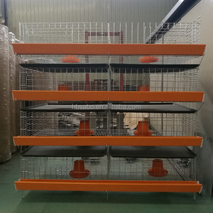 Chăn Nuôi Thiết Bị Một Loại Một Tier 96 Chick Hen Chăn Nuôi Lồng Gia Cầm Trang Trại Hai Lớp Gà Lồng - Product Image 5
