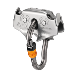 Polea de tirolina profesional con puente de mosquetón - Product Image 2