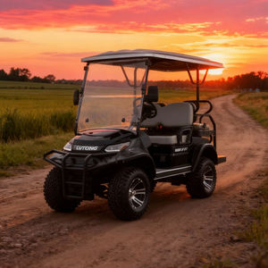 Voiturette de Golf de Luxe LVTONG Batterie au Lithium 48V Véhicule Utilitaire de Tourisme 4 Places Buggy de Golf Électrique - Product Image 1