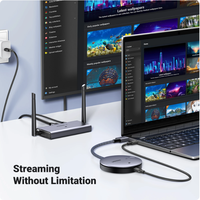 Kit émetteur-récepteur vidéo sans fil UGREEN 4K, adaptateur d'affichage 5G 50M pour TV, PC, PS5, moniteur
