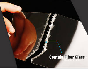 Protecteur d'écran transparent pour téléphone portable 9H Nano Glass PET de haute qualité pour <span class=keywords><strong>iPhone</strong></span> 13/14/15 Pro Max - Product Image 4