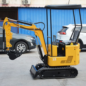 Mini excavatrice chinoise Mini excavatrice de machine de pelle 1.2 tonnes à vendre - Product Image 4