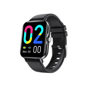 Montre connectée Best Seller F107, tracker de santé intelligent, fréquence cardiaque, oxygène sanguin, température corporelle, mode multisports. - Product Image 1