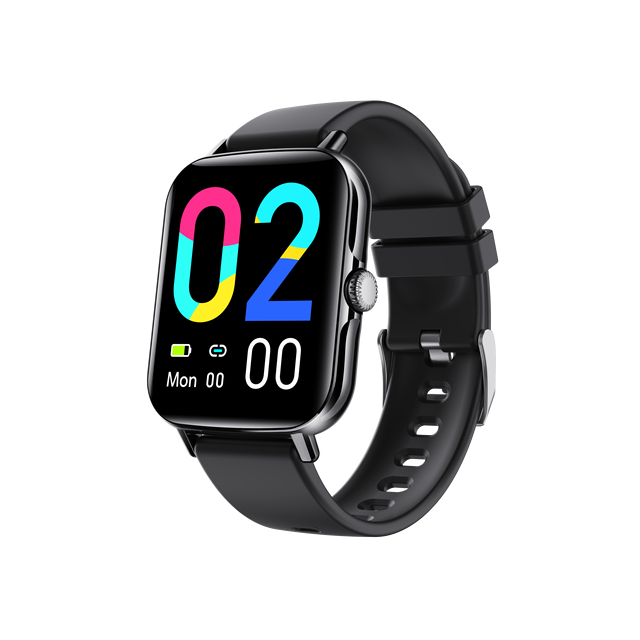 Best Seller F107 Health Tracker Inteligente Watch Heart Rate Blood Oxygen Body Temperature Multi Sport Mode Smart Watch